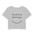 Out Of F*cks to Give Baby Tee