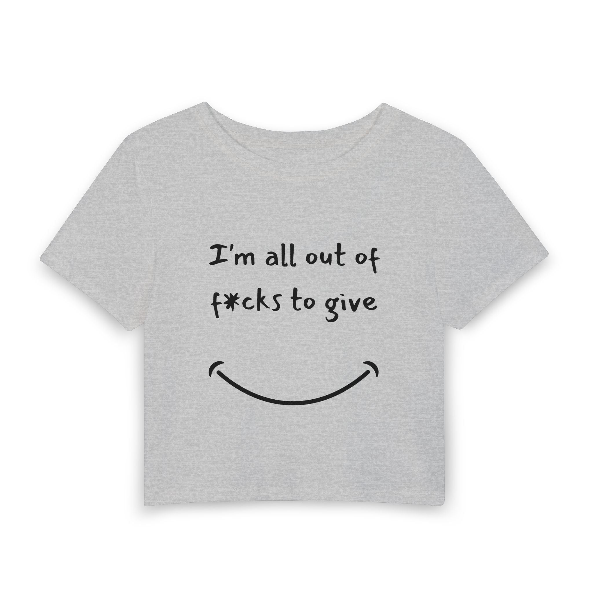 Out Of F*cks to Give Baby Tee