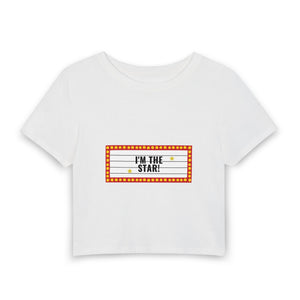 I’m the Star Baby Tee mockup