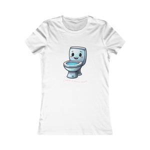 I Have a Potty Mouth Tee mockup