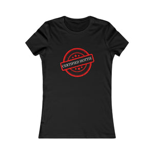 Certified Hottie Tee mockup