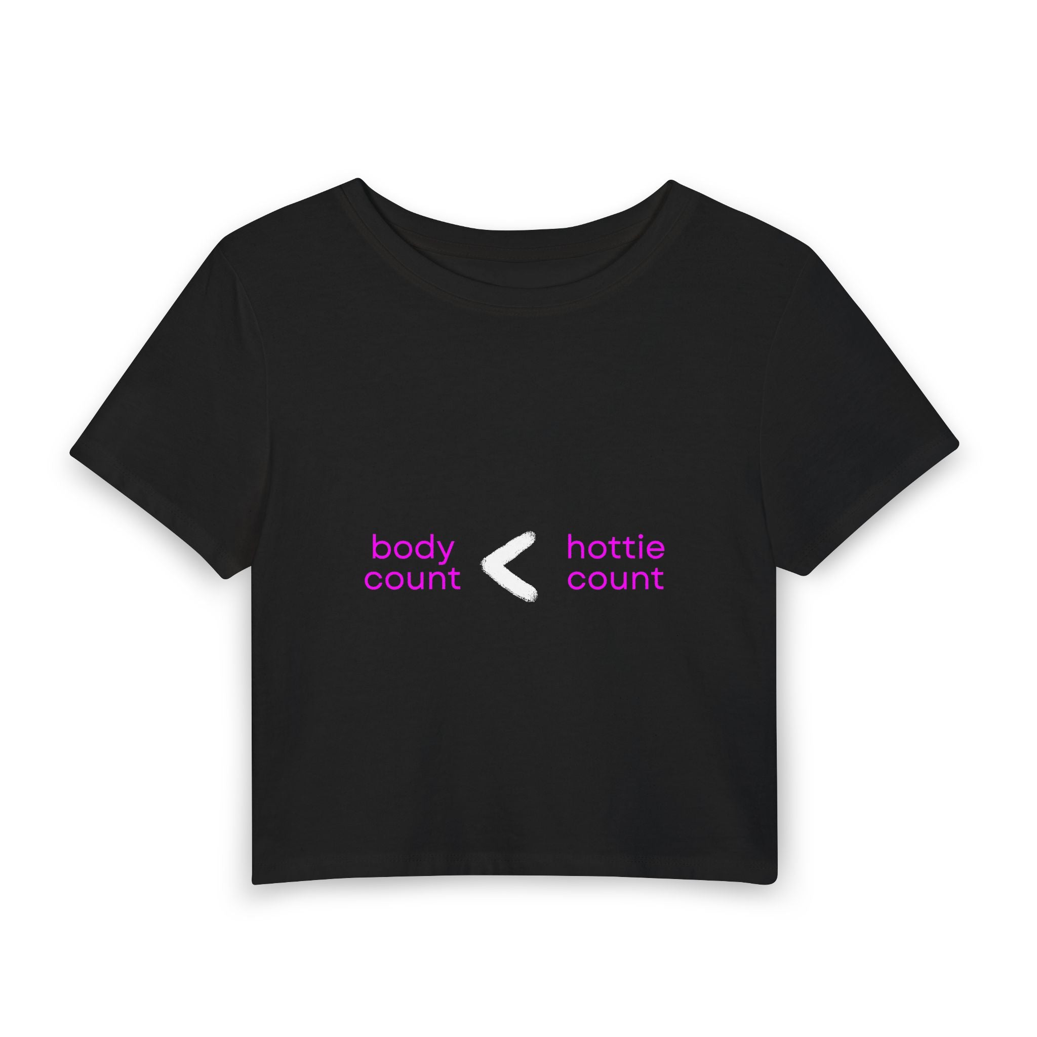 Hottie Count Baby Tee