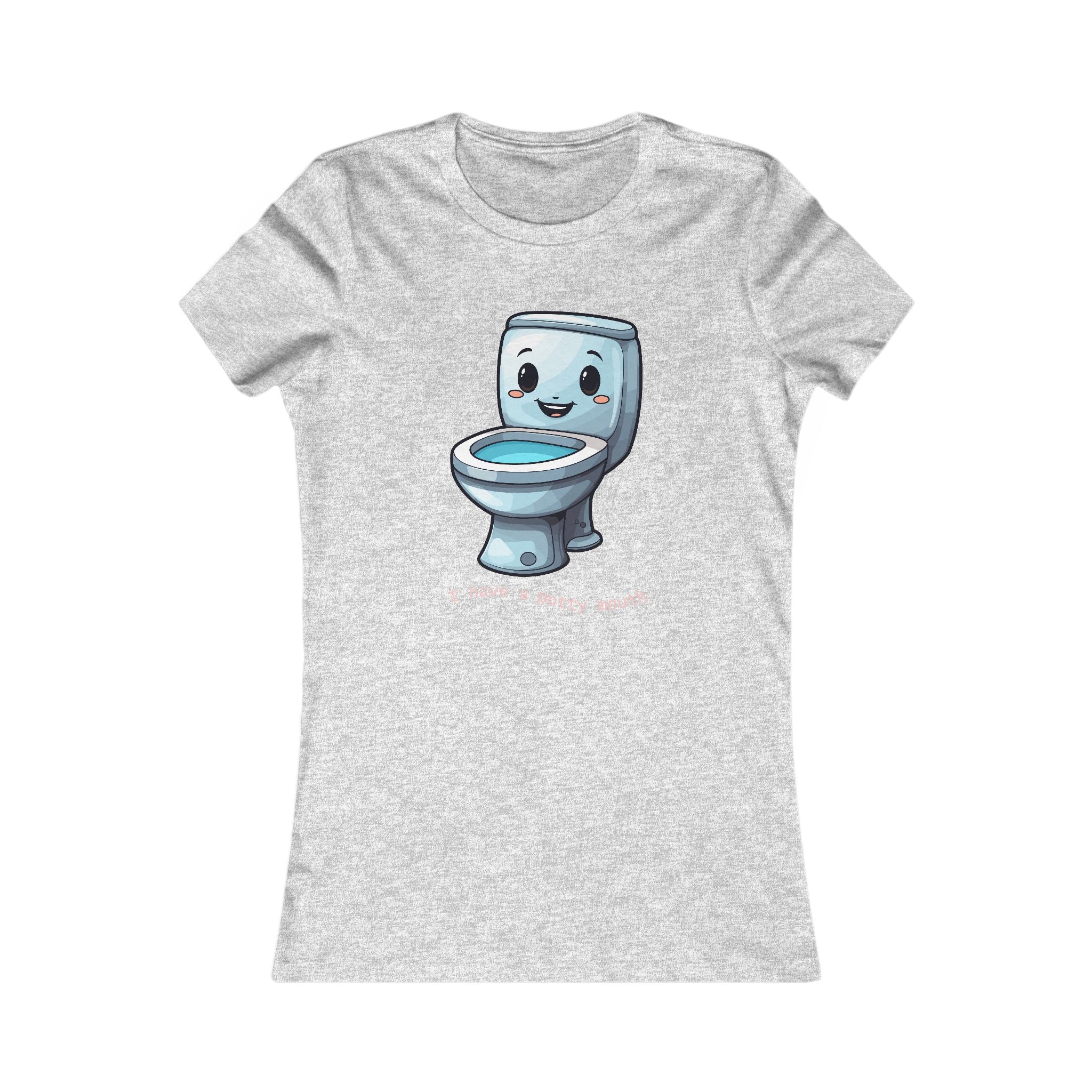 I Have a Potty Mouth Tee