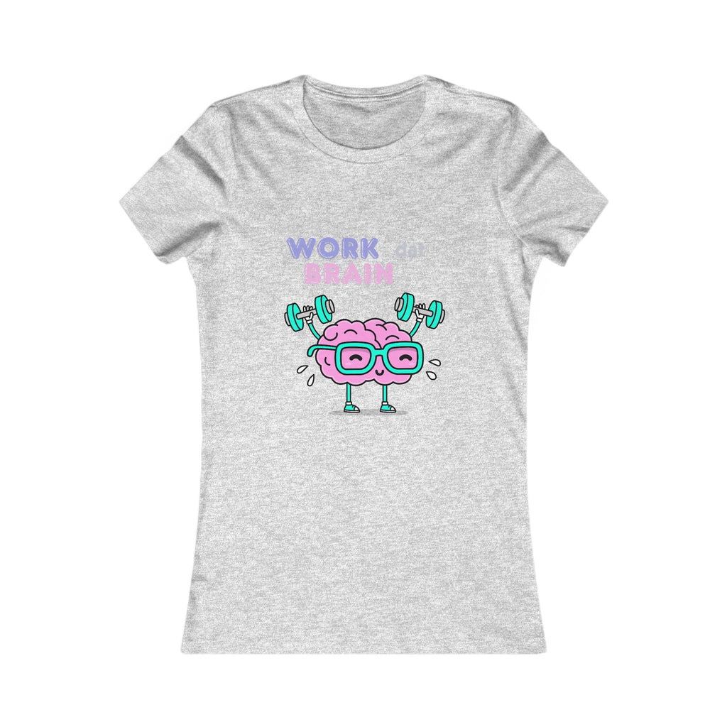 Work Dat Brain Tee