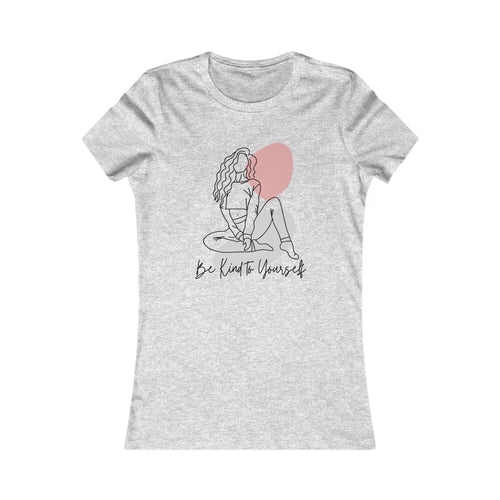 Be Kind to Yourself Tee