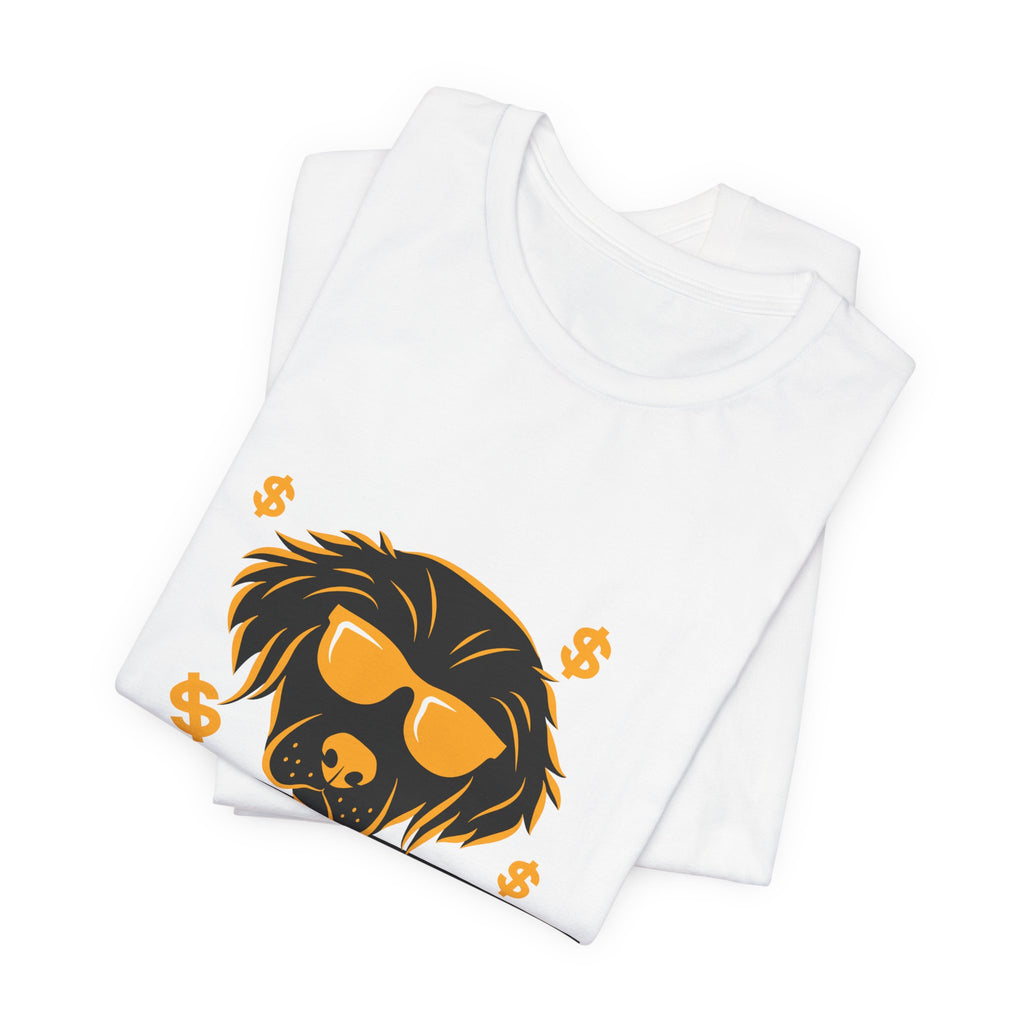 Lookin for a Sugar Doggy Tee from Chicky Tings - funny dog graphic tee, cheeky shirt
