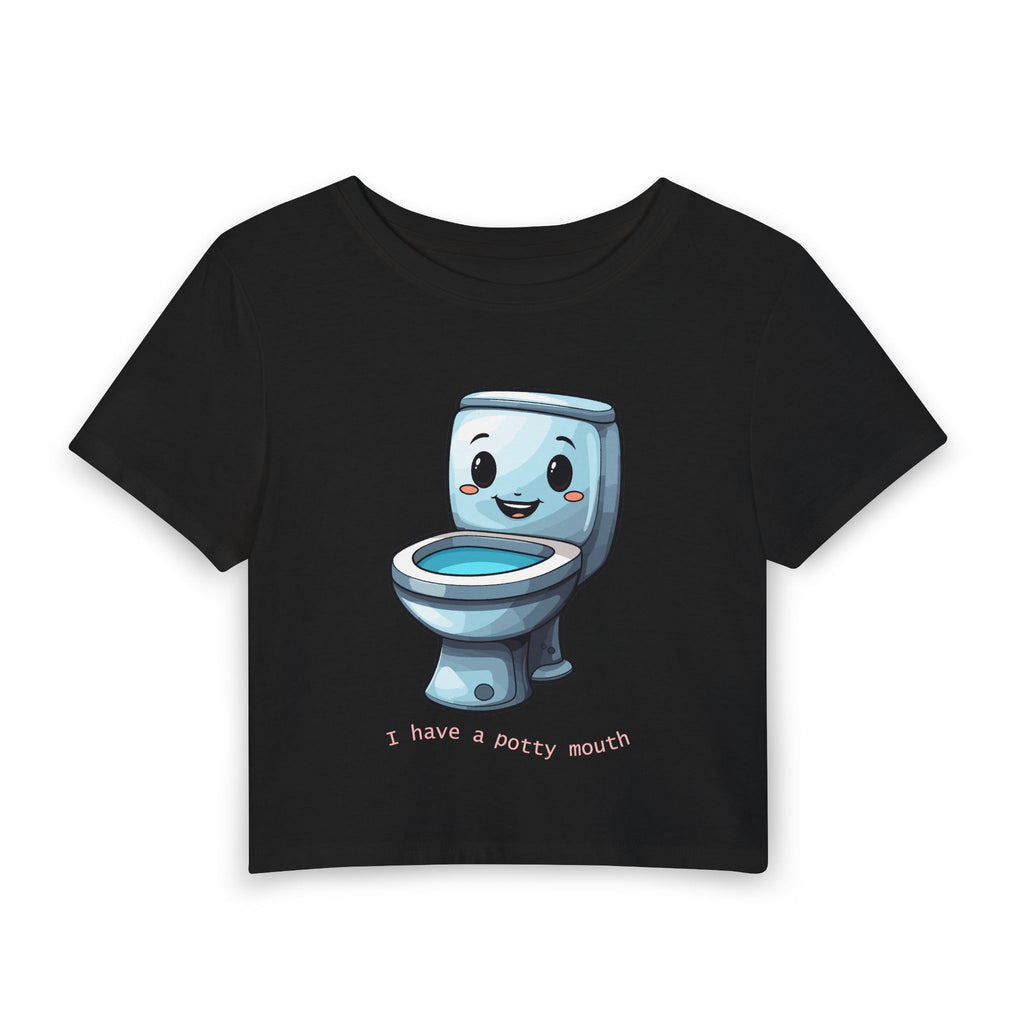 I Have a Potty Mouth Baby Tee
