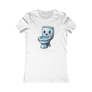 I Have a Potty Mouth Tee mockup