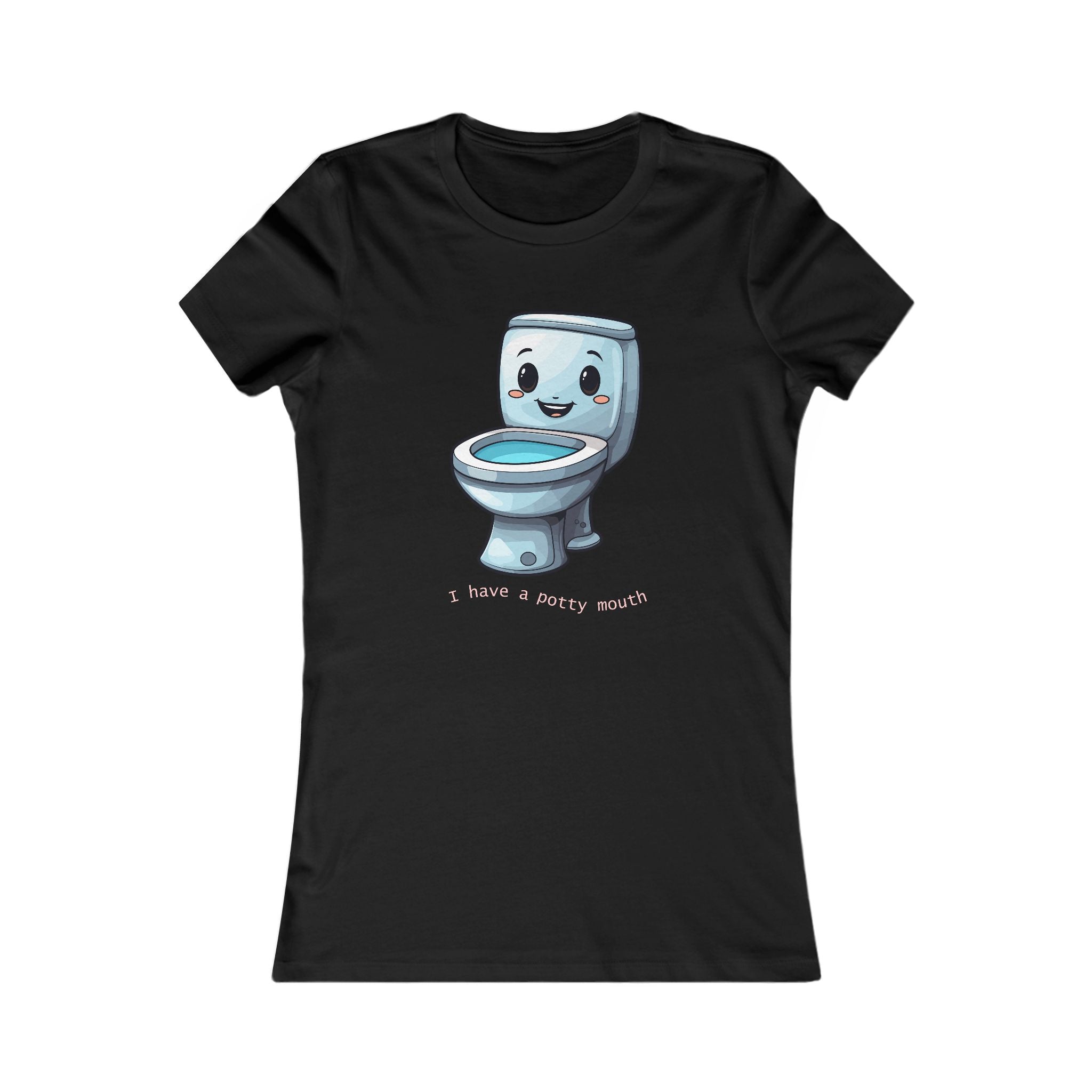 I Have a Potty Mouth Tee