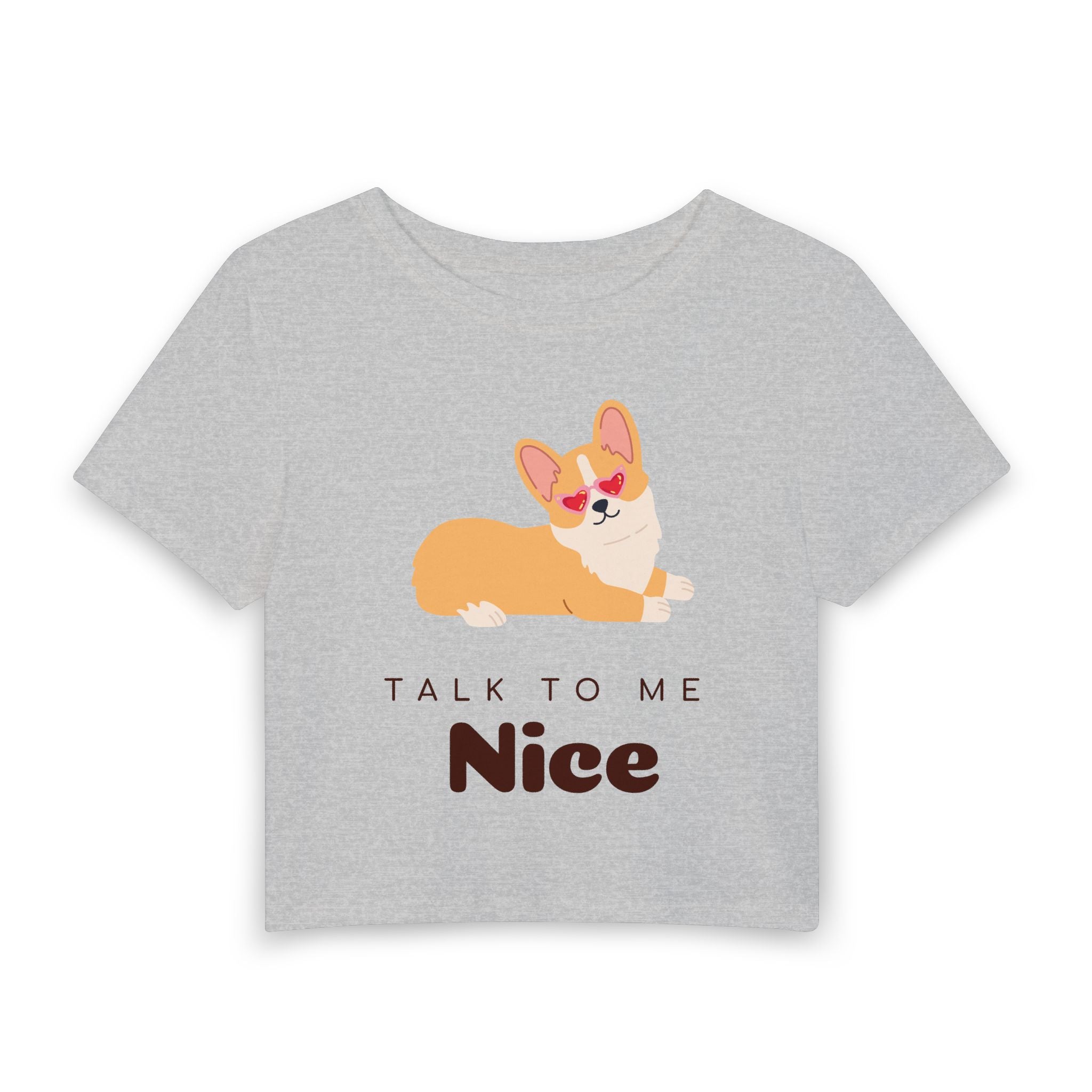 Talk to Me Nice Baby Tee