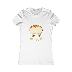 Hot Buns Tee mockup