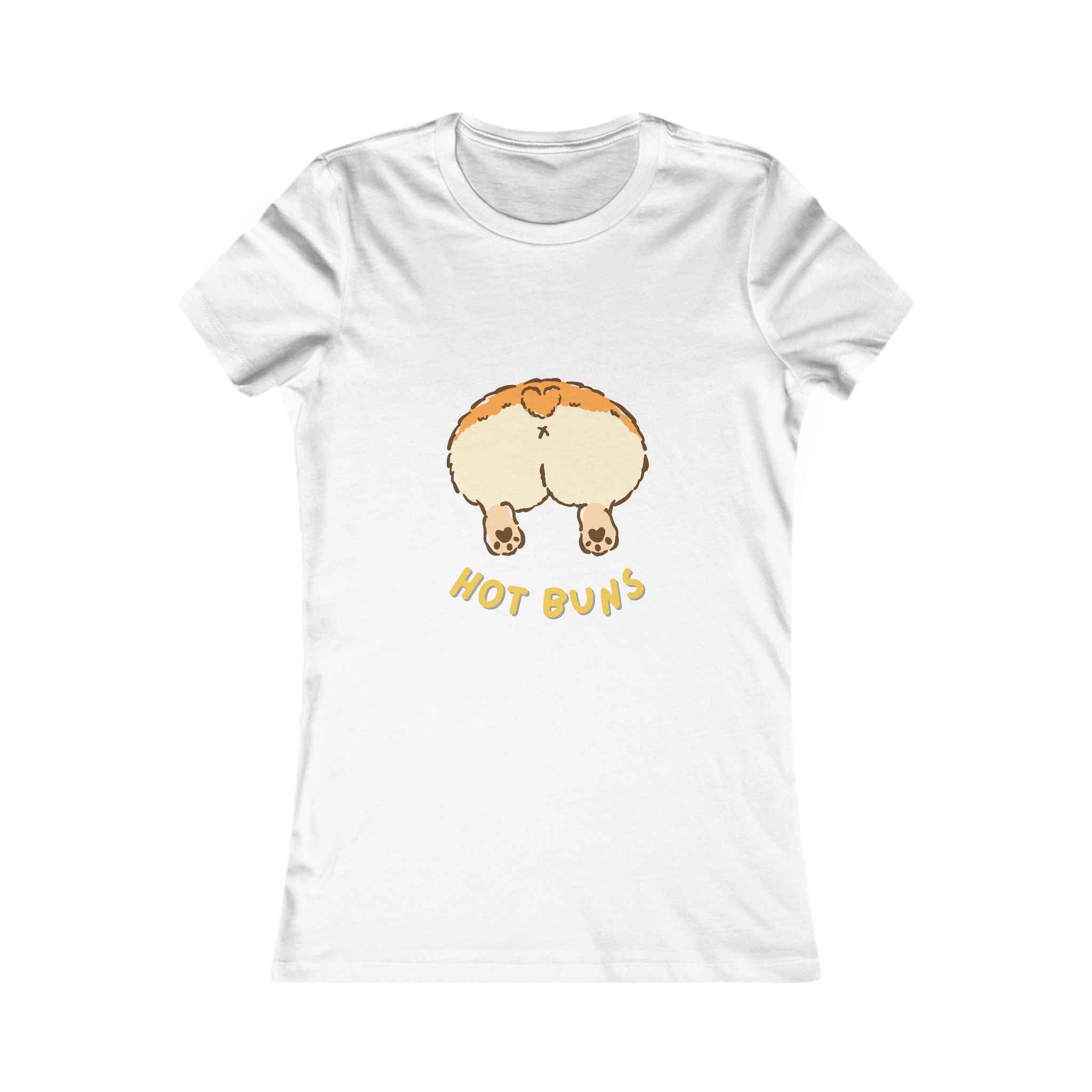 Hot Buns Tee