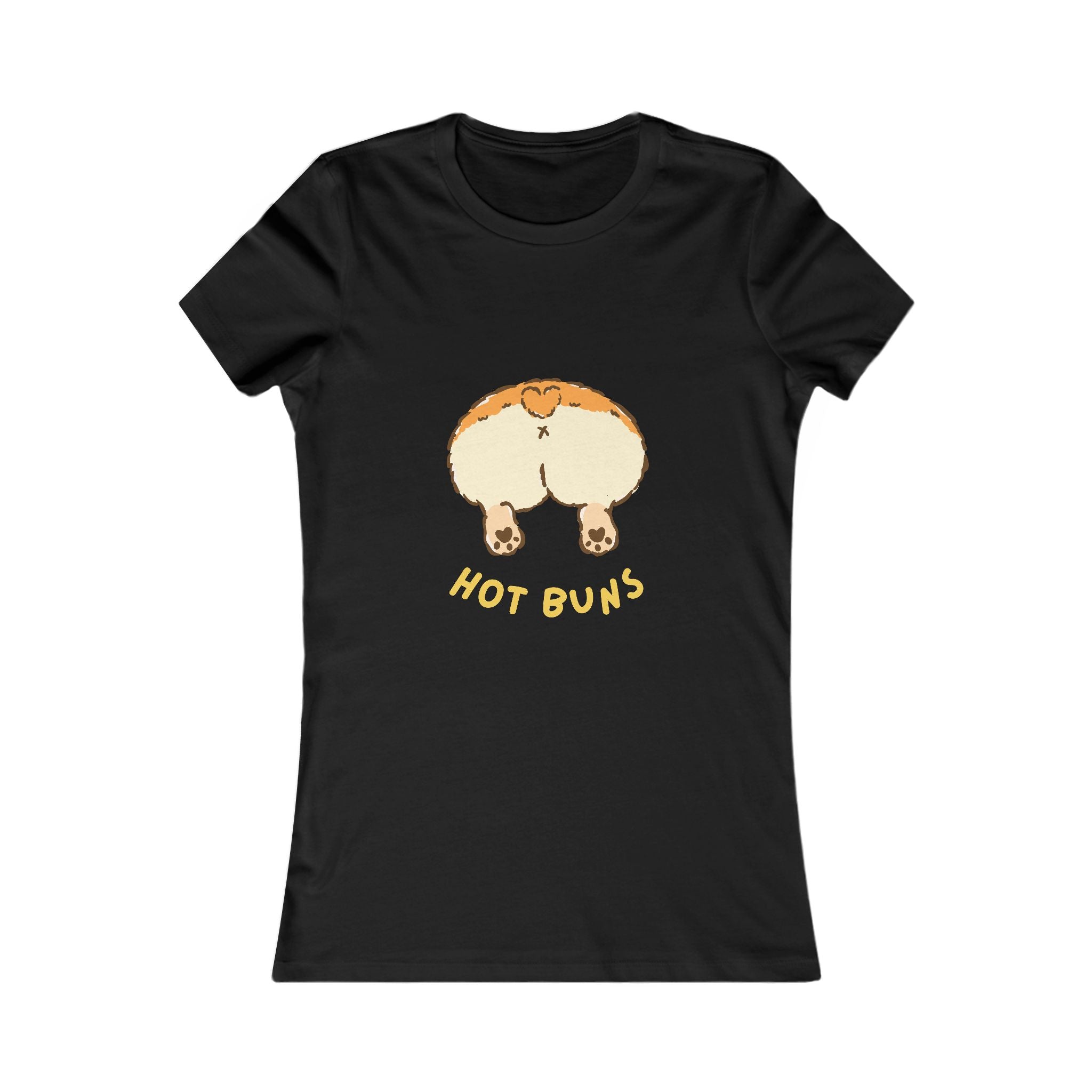 Hot Buns Tee