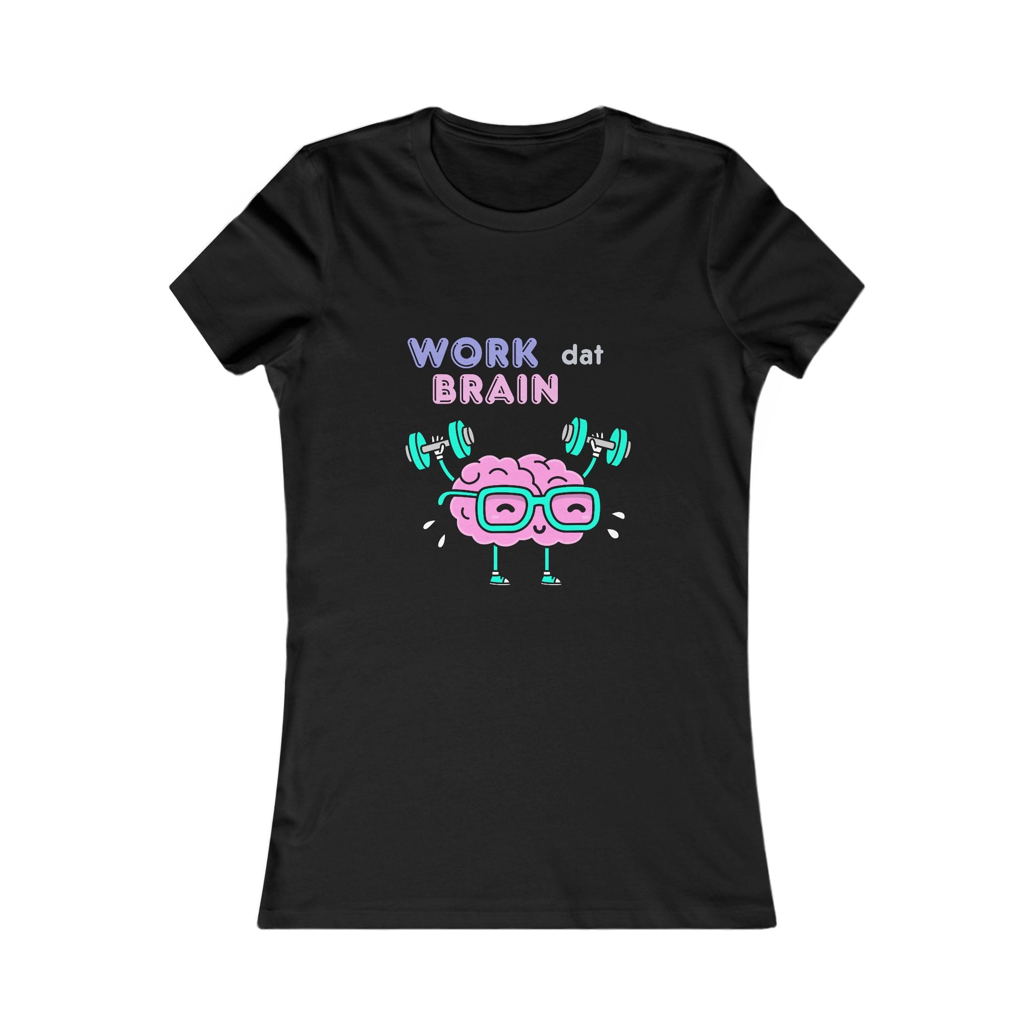 Work Dat Brain Tee