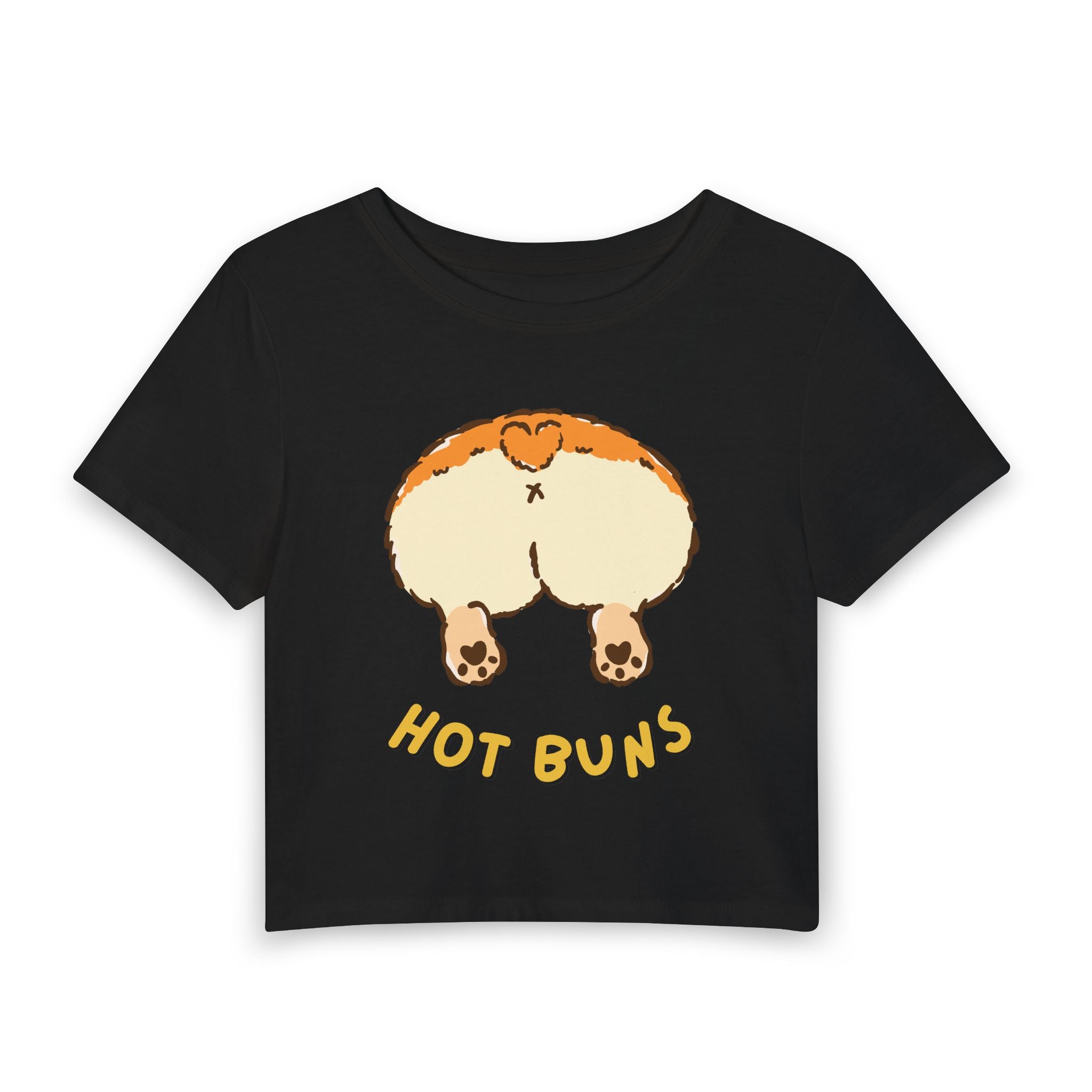 Hot Buns Baby Tee