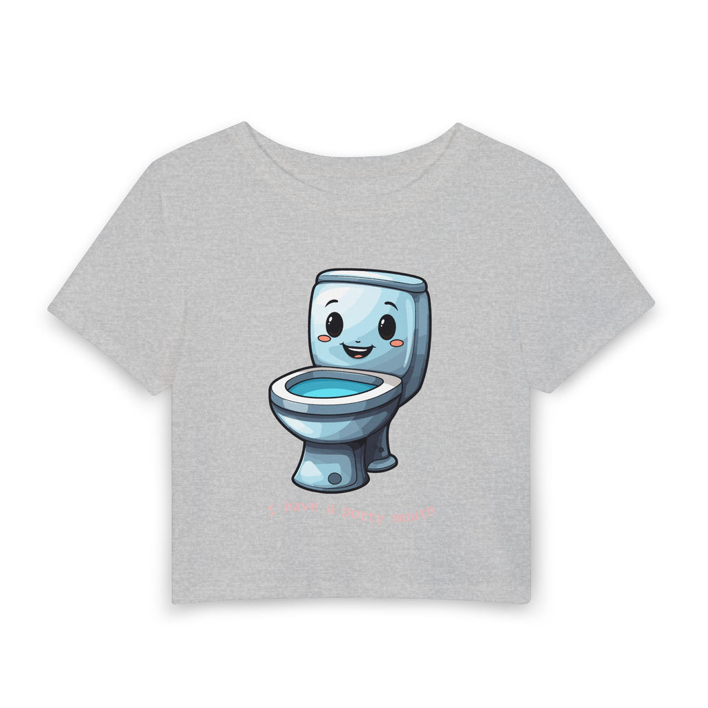 I Have a Potty Mouth Baby Tee
