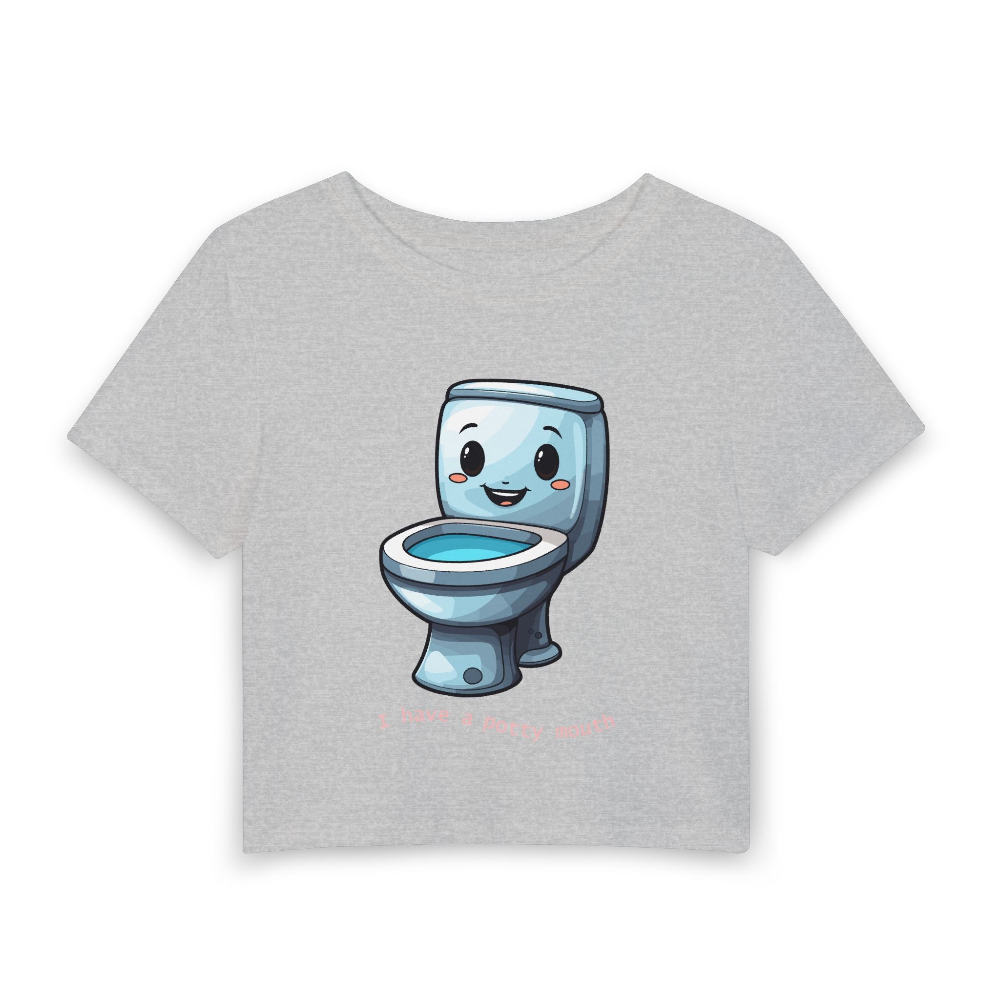 I Have a Potty Mouth Baby Tee