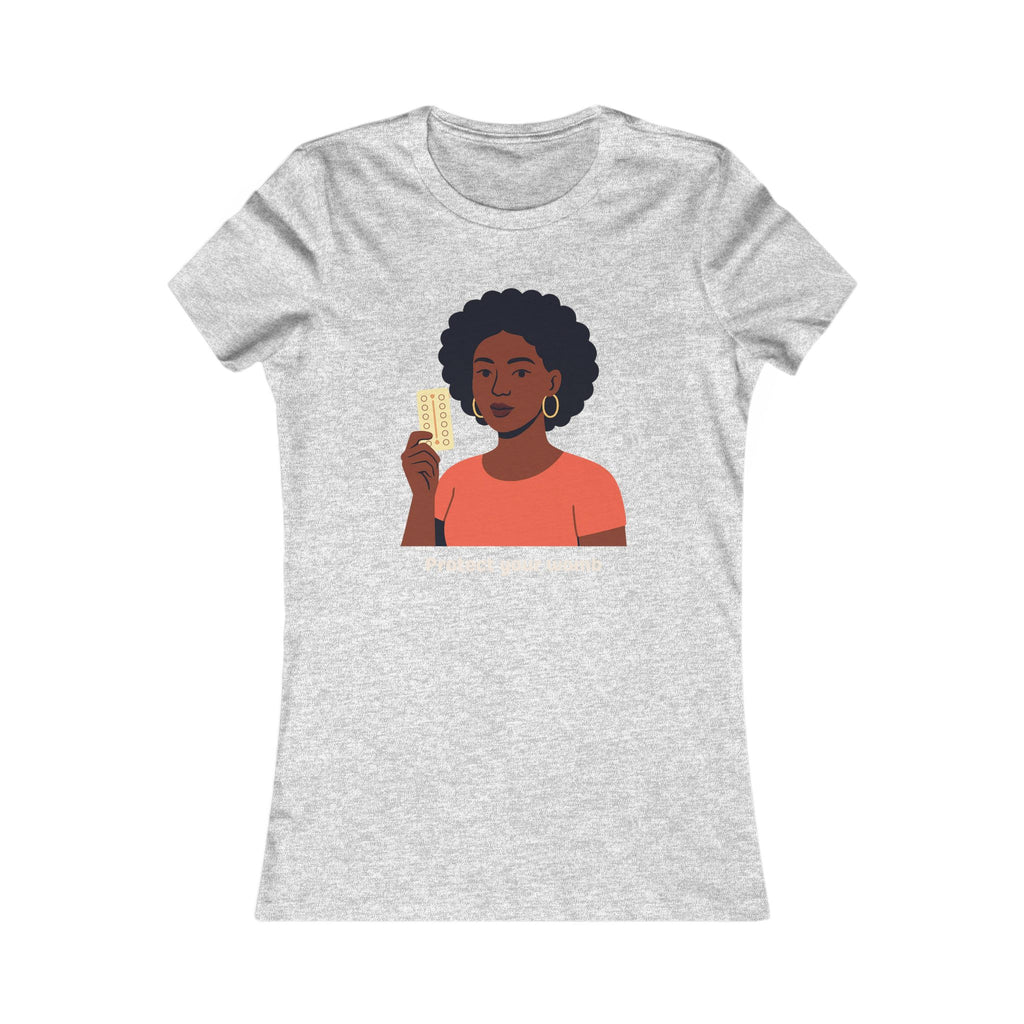 Protect Your Womb Tee — graphic tee from Chicky Tings