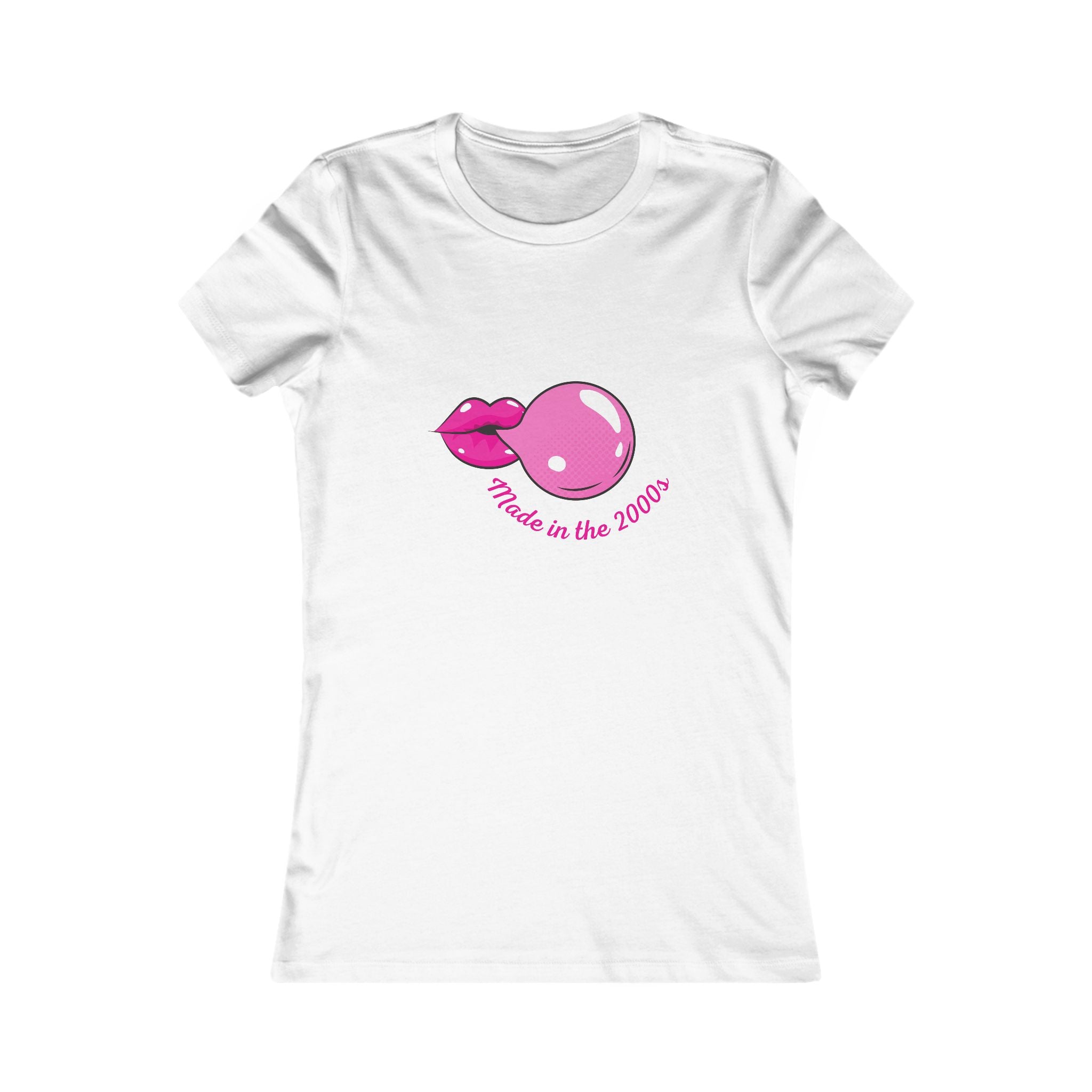 Made in the 2000s Tee — graphic tee from Chicky Tings