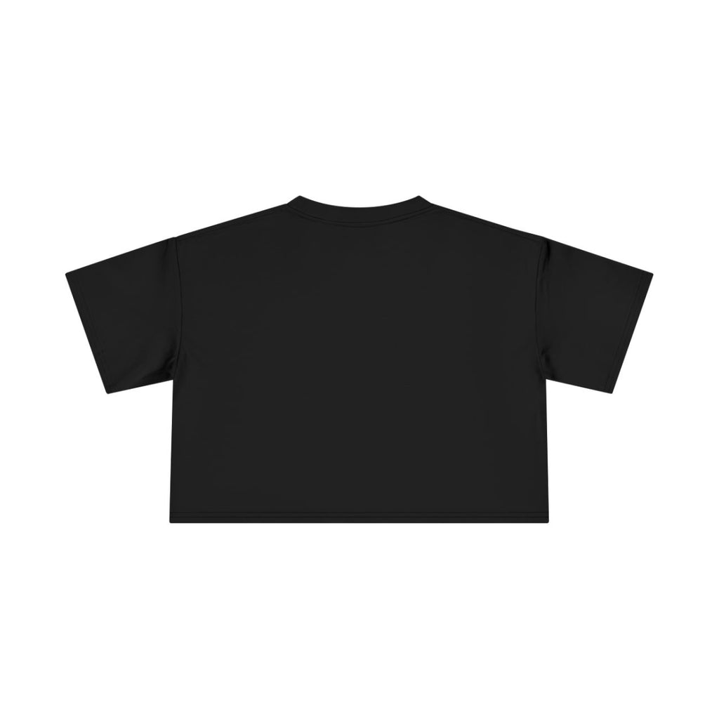 Be A Bad Bitch Crop Top from Chicky Tings - bold statement graphic tee, cheeky women apparel