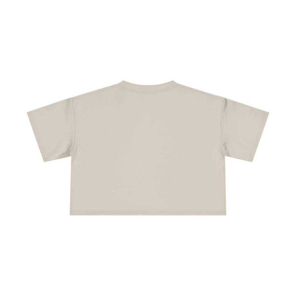 Be A Bad Bitch Crop Top from Chicky Tings - bold statement graphic tee, cheeky women apparel