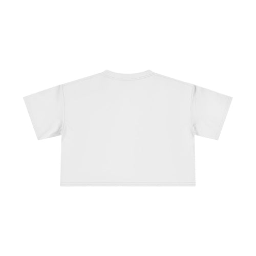 Be A Bad Bitch Crop Top from Chicky Tings - bold statement graphic tee, cheeky women apparel