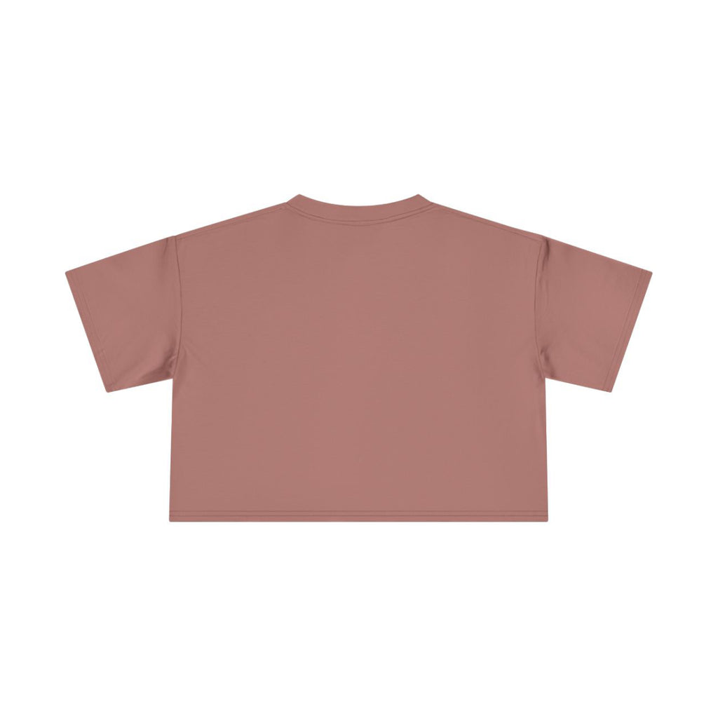 Be Kind to Yourself Crop Top from Chicky Tings - self love graphic tee, positive statement shirt
