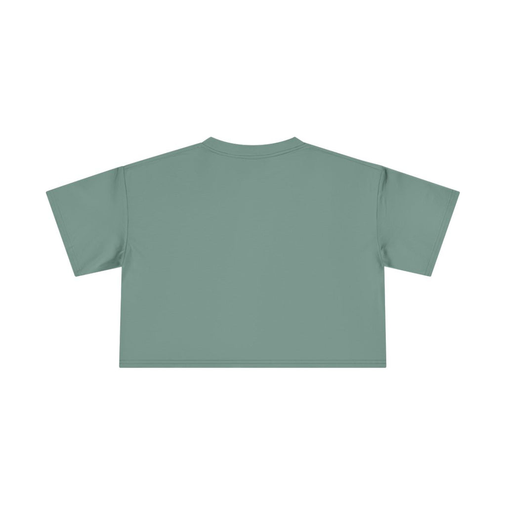 Be Kind to Yourself Crop Top from Chicky Tings - self love graphic tee, positive statement shirt