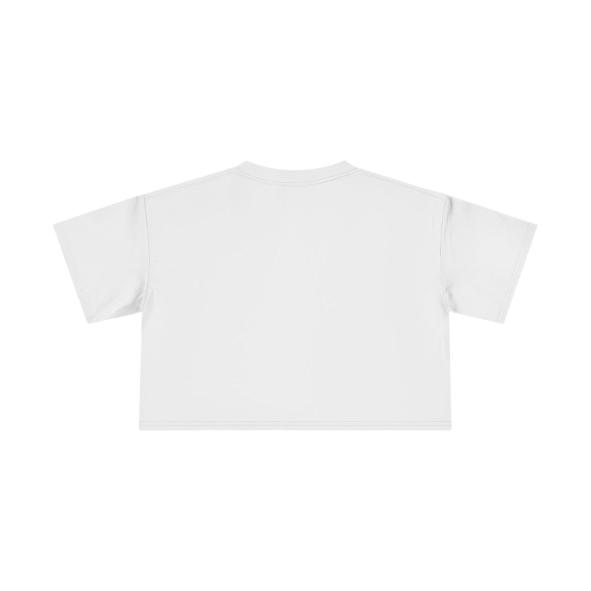Be Kind to Yourself Crop Top from Chicky Tings - self love graphic tee, positive statement shirt