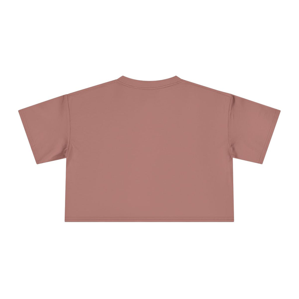 Be Kind to Yourself Crop Top from Chicky Tings - self love graphic tee, positive statement shirt