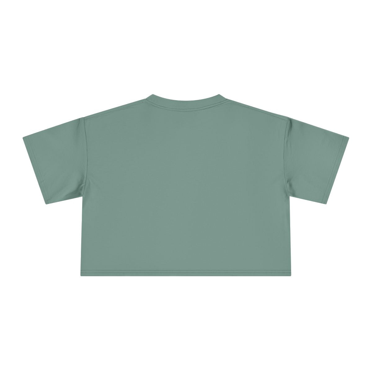 Be Kind to Yourself Crop Top from Chicky Tings - self love graphic tee, positive statement shirt