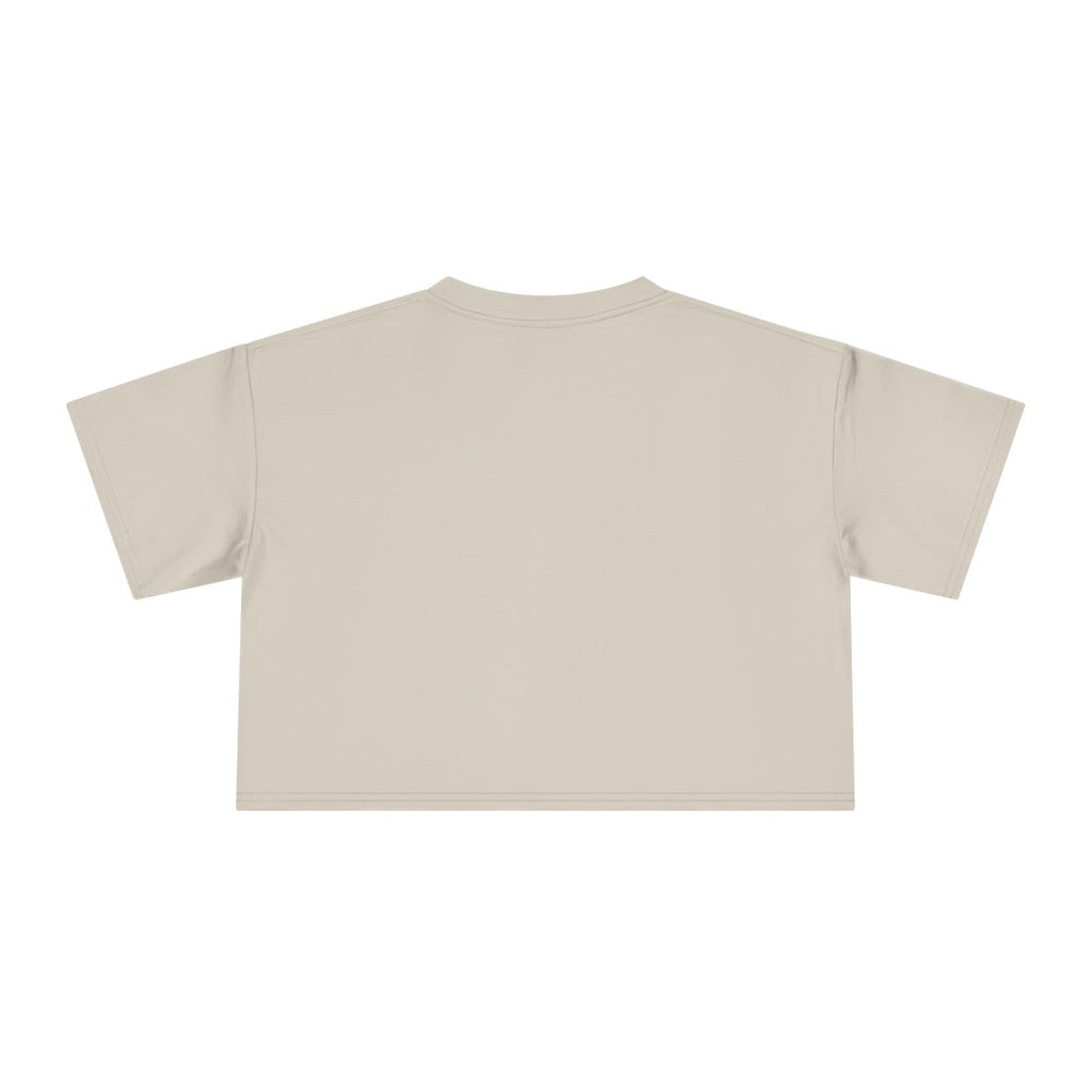 Be Kind to Yourself Crop Top from Chicky Tings - self love graphic tee, positive statement shirt