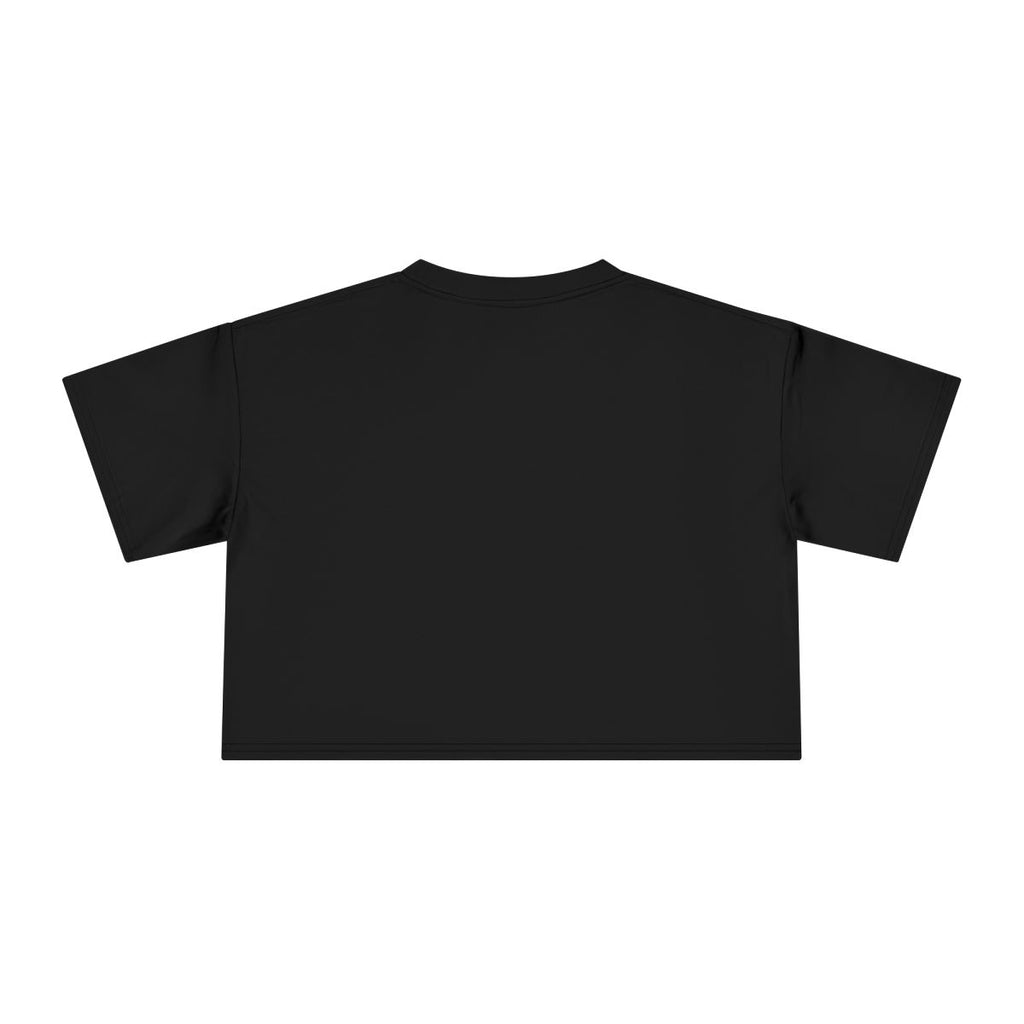Be Kind to Yourself Crop Top from Chicky Tings - self love graphic tee, positive statement shirt