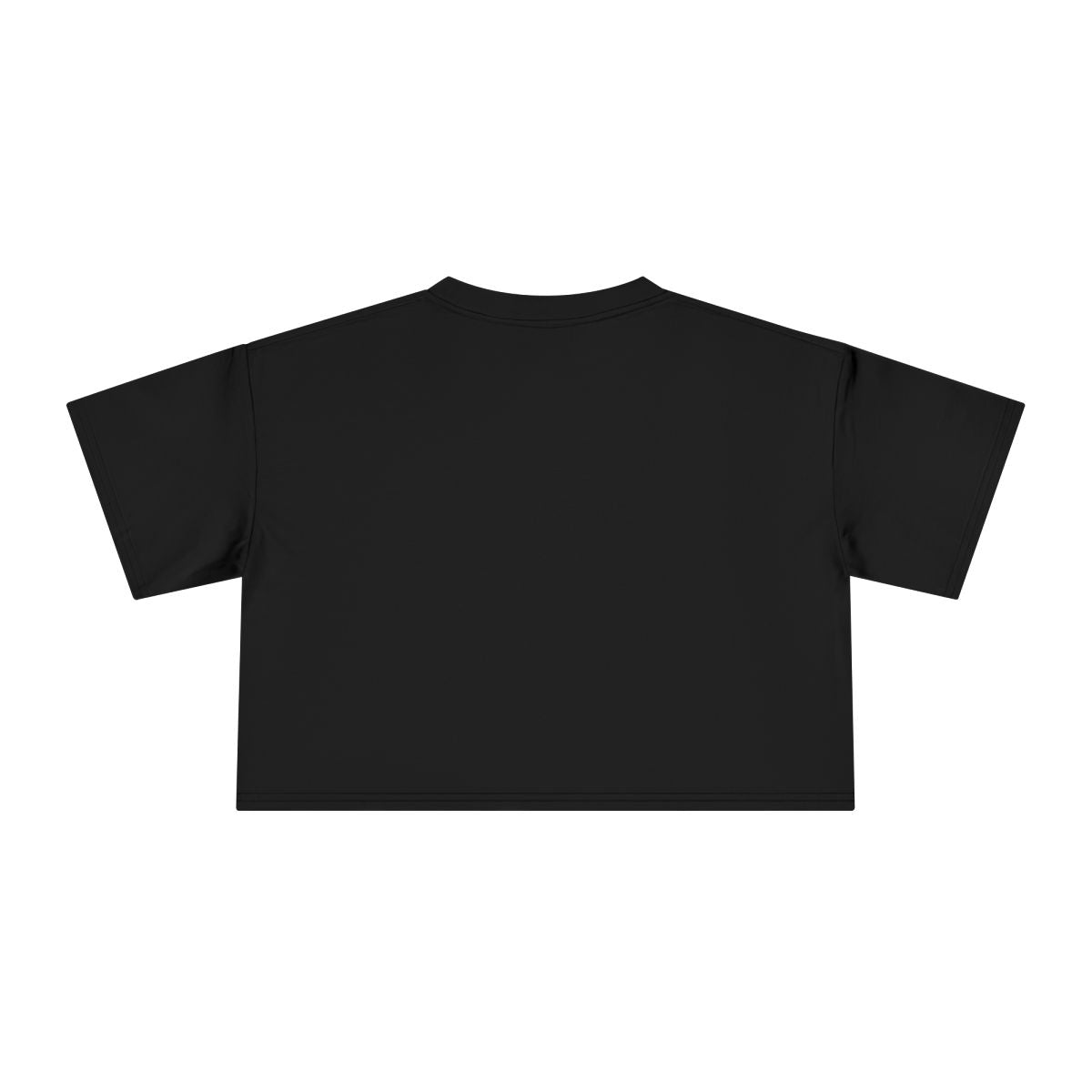 Be Kind to Yourself Crop Top from Chicky Tings - self love graphic tee, positive statement shirt