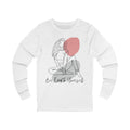 Be Kind to Yourself Long Sleeve from Chicky Tings - self love graphic tee, positive statement shirt
