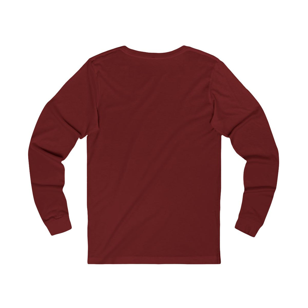Be Kind to Yourself Long Sleeve from Chicky Tings - self love graphic tee, positive statement shirt