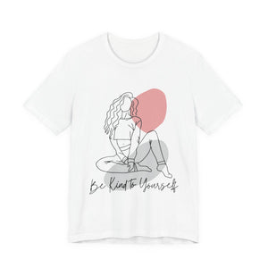 Be Kind to Yourself T-Shirt mockup