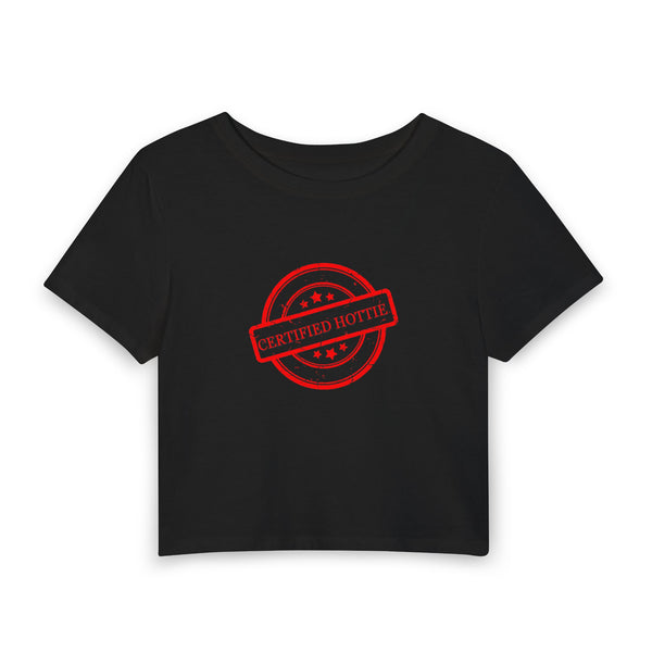 Certified Hottie Baby Tee