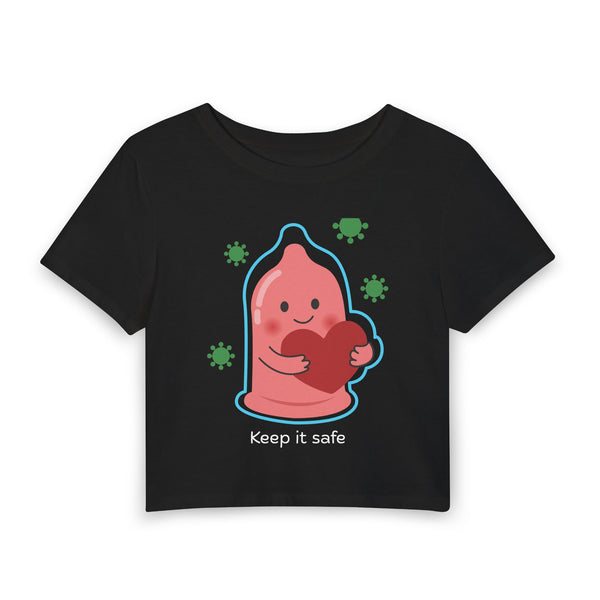 Keep It Safe Baby Tee