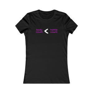 Hottie Count Tee mockup