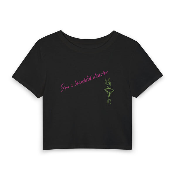 I’m a Beautiful Disaster Baby Tee