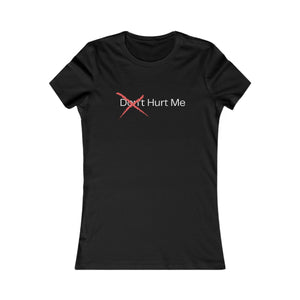Don't Hurt Me Tee mockup
