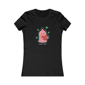 Keep It Safe Tee mockup