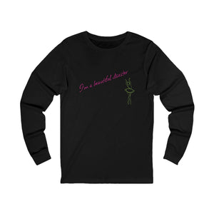 I’m a Beautiful Disaster Long Sleeve mockup