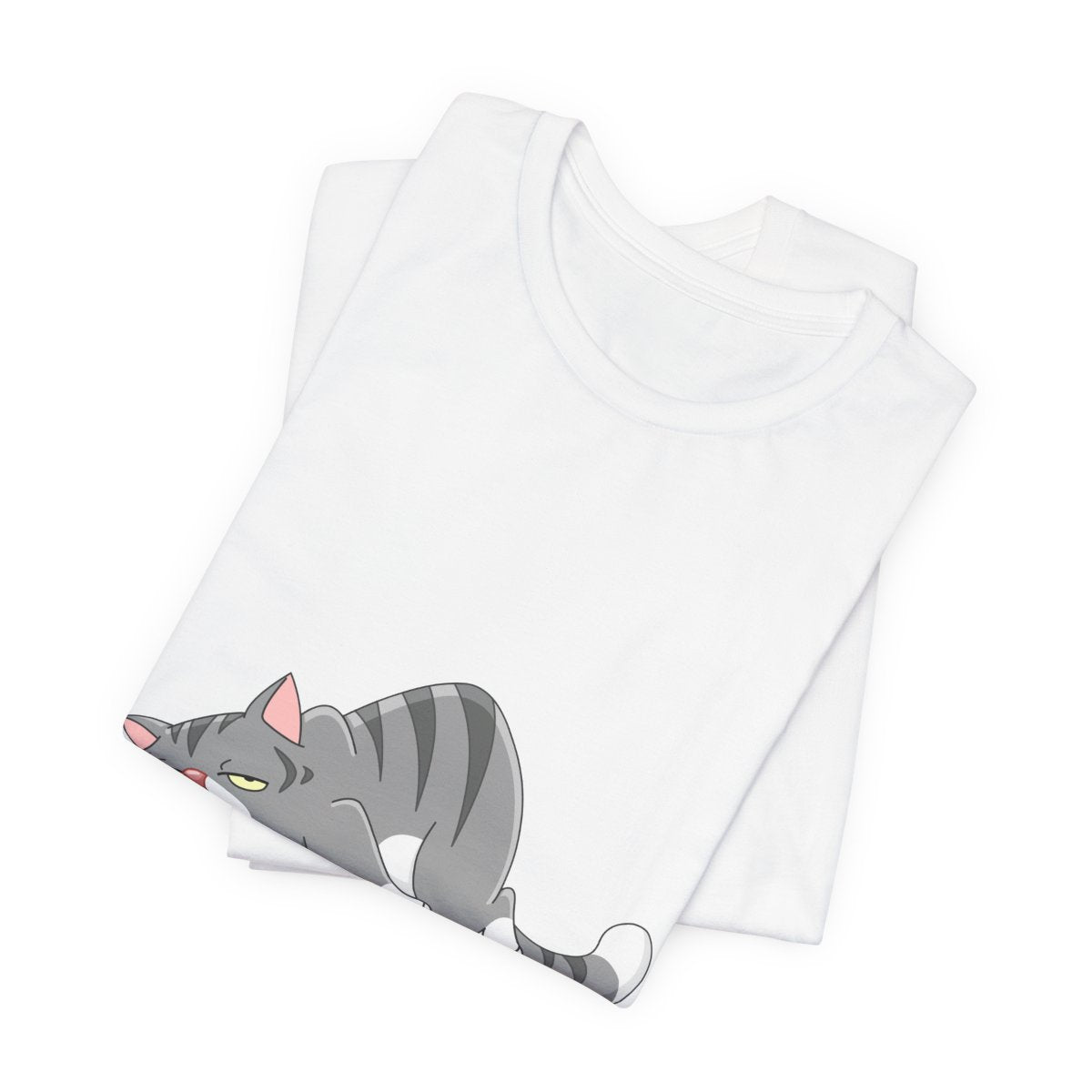 Do I Have To? Tee from Chicky Tings - funny cat graphic tee, introvert shirt