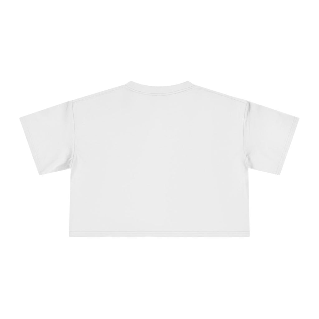 Don't Tell Me To Smile Crop Top from Chicky Tings - feminist graphic tee, do not tell me to smile shirt