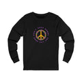 Don’t Drop Bombs Long Sleeve in Black, front view