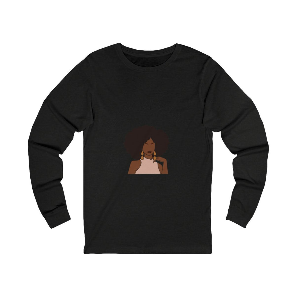 Don't Tell Me To Smile Long Sleeve from Chicky Tings - feminist graphic tee, do not tell me to smile shirt