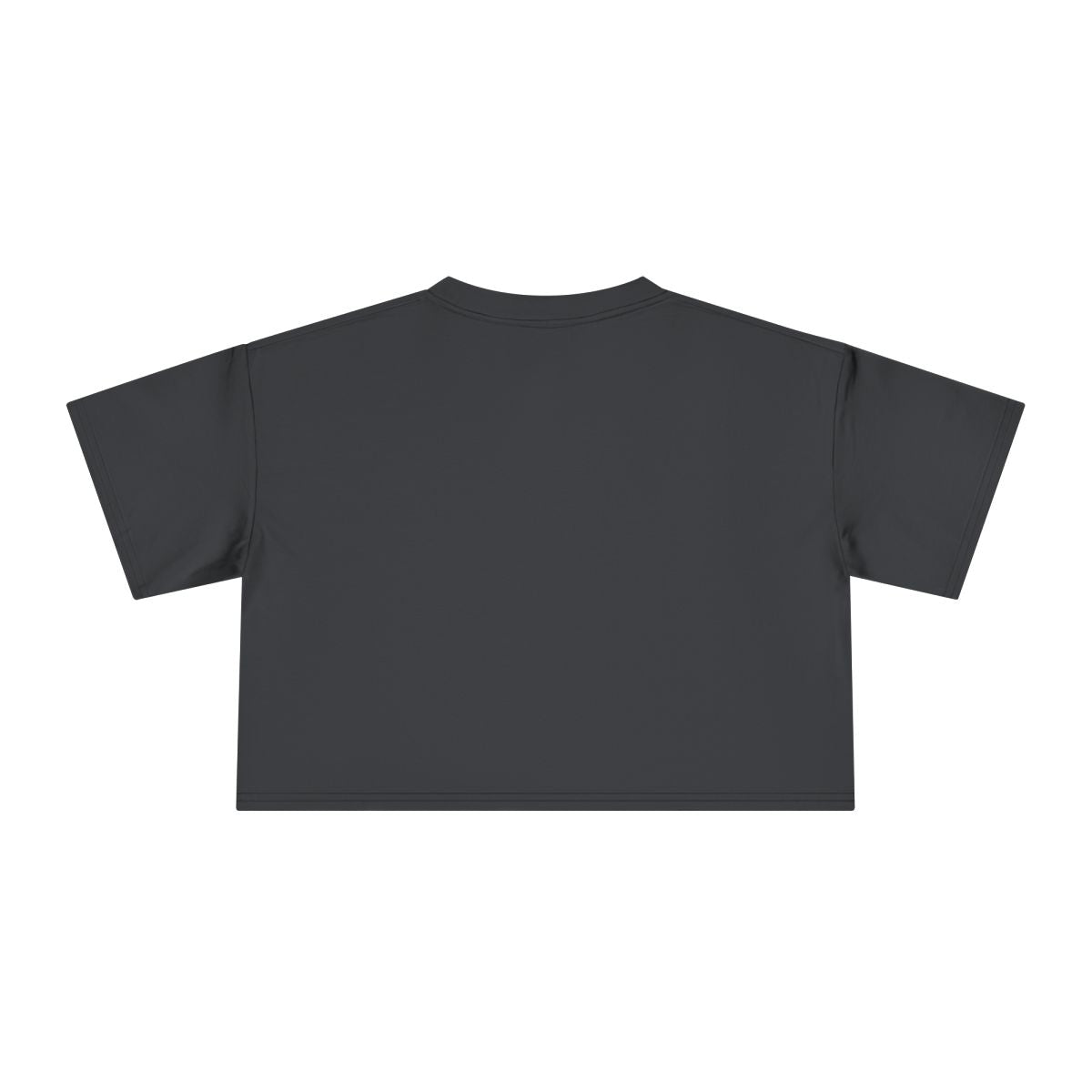 Funky Hot Millennial Crop Top from Chicky Tings - millennial graphic tee, y2k inspired shirt