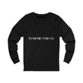 Funky Hot Millennial Long Sleeve from Chicky Tings - millennial graphic tee, y2k inspired shirt